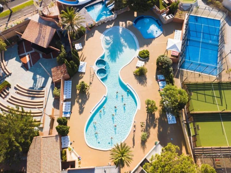 Camping Officiel Siblu Mar Estang Canet-en-Roussillon Exterior foto