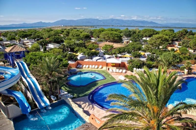 Camping Officiel Siblu Mar Estang Canet-en-Roussillon Exterior foto