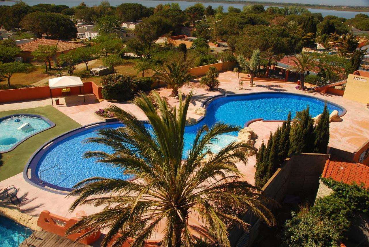 Camping Officiel Siblu Mar Estang Canet-en-Roussillon Exterior foto
