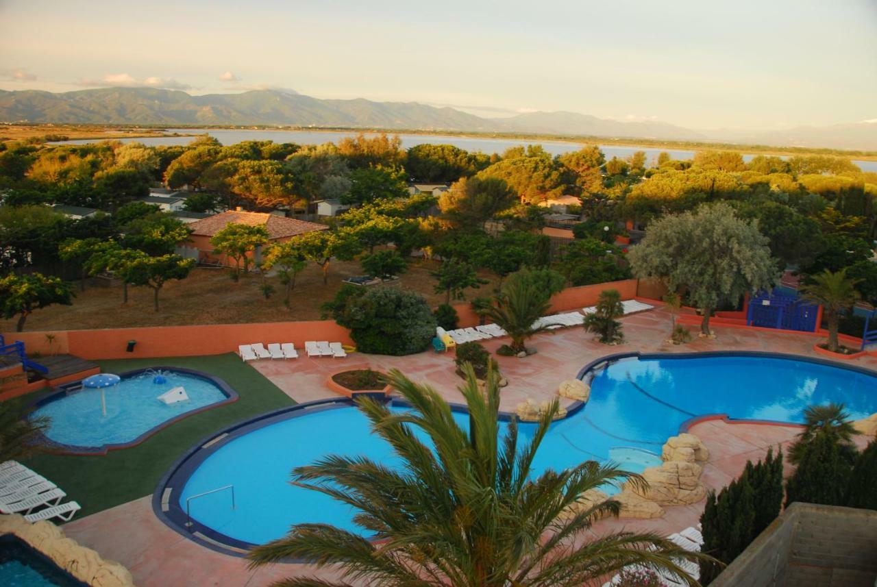 Camping Officiel Siblu Mar Estang Canet-en-Roussillon Exterior foto